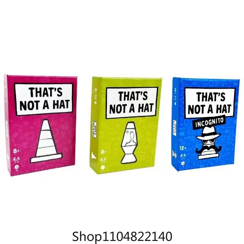 Unique That’s Not a Hat Happy  - Party Games Cards recensie en prijs