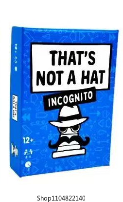Unique That’s Not a Hat Happy  - Party Games Cards recensie en prijs