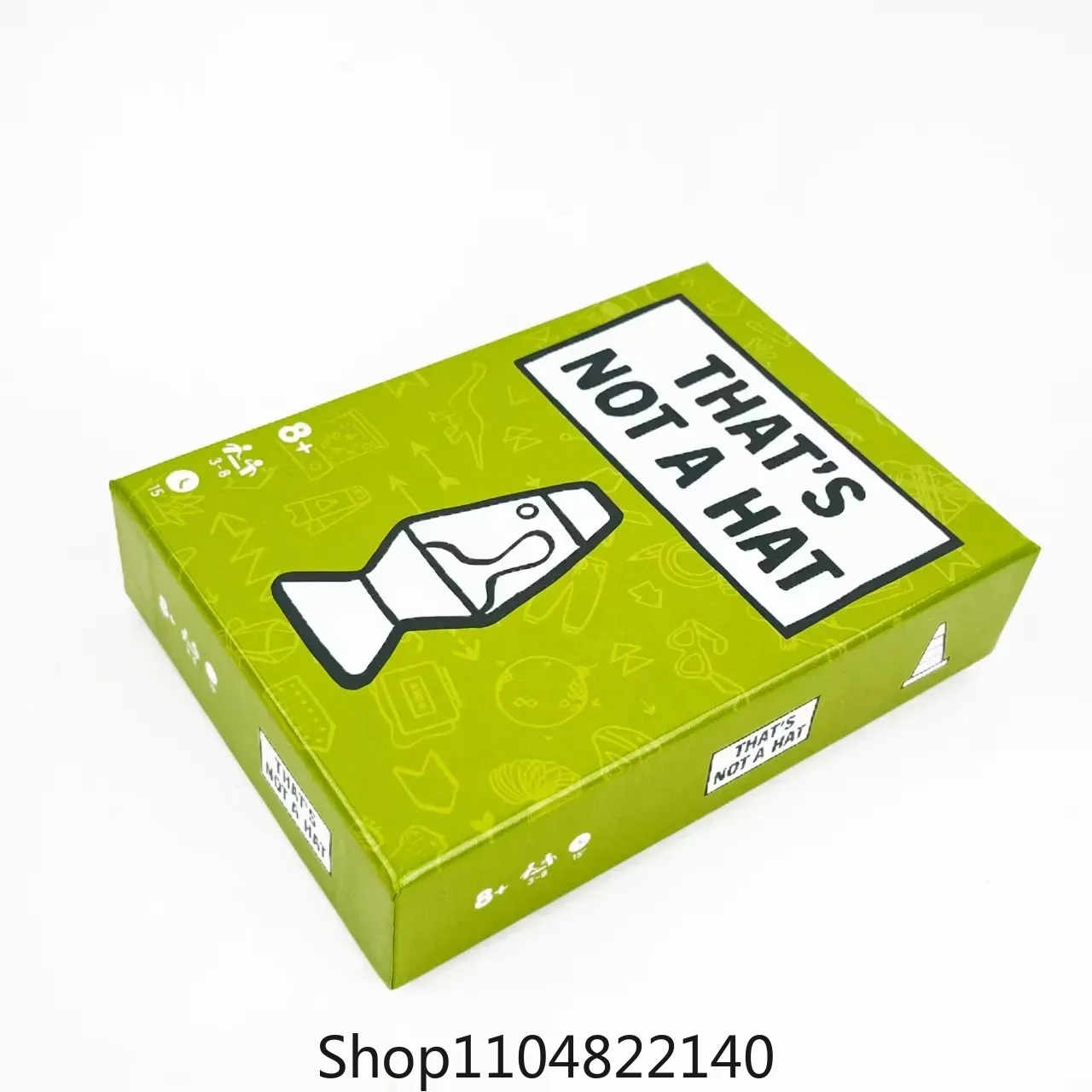 Unique That’s Not a Hat Happy  - Party Games Cards recensie en prijs