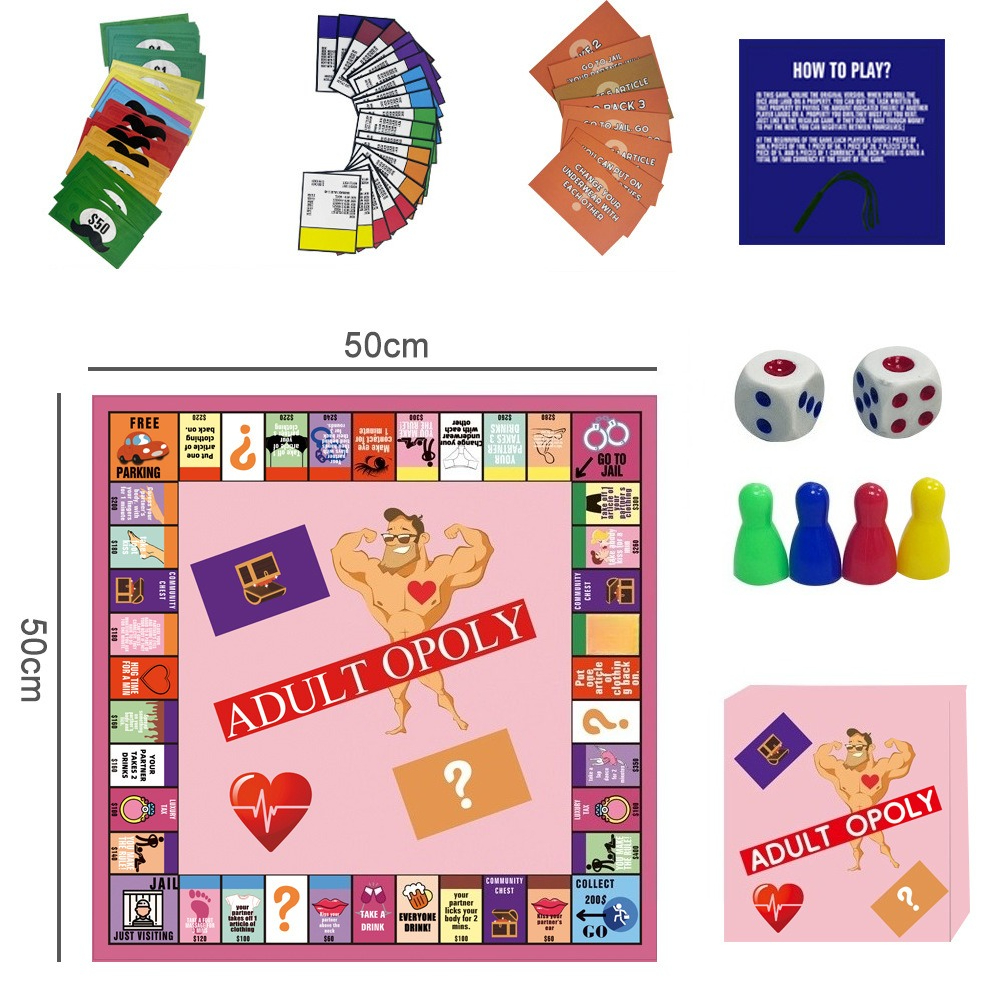 New Couple Chessboard Adult Pa - Party Games Ideas For Adults recensie en prijs