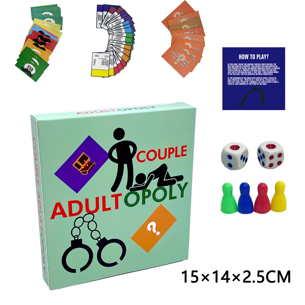 New Couple Chessboard Adult Pa - Party Games Ideas For Adults recensie en prijs