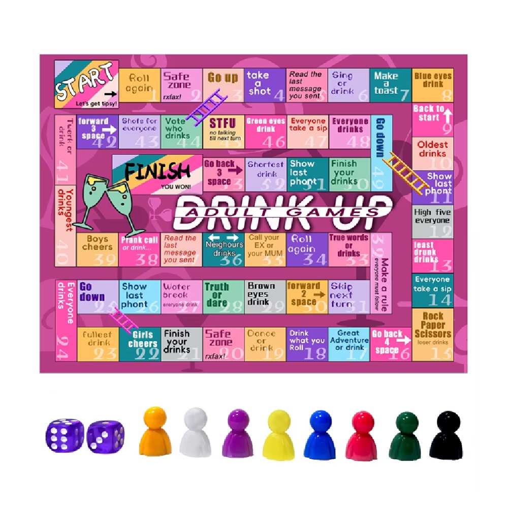 New Couple Chessboard Adult Pa - Party Games Ideas For Adults recensie en prijs