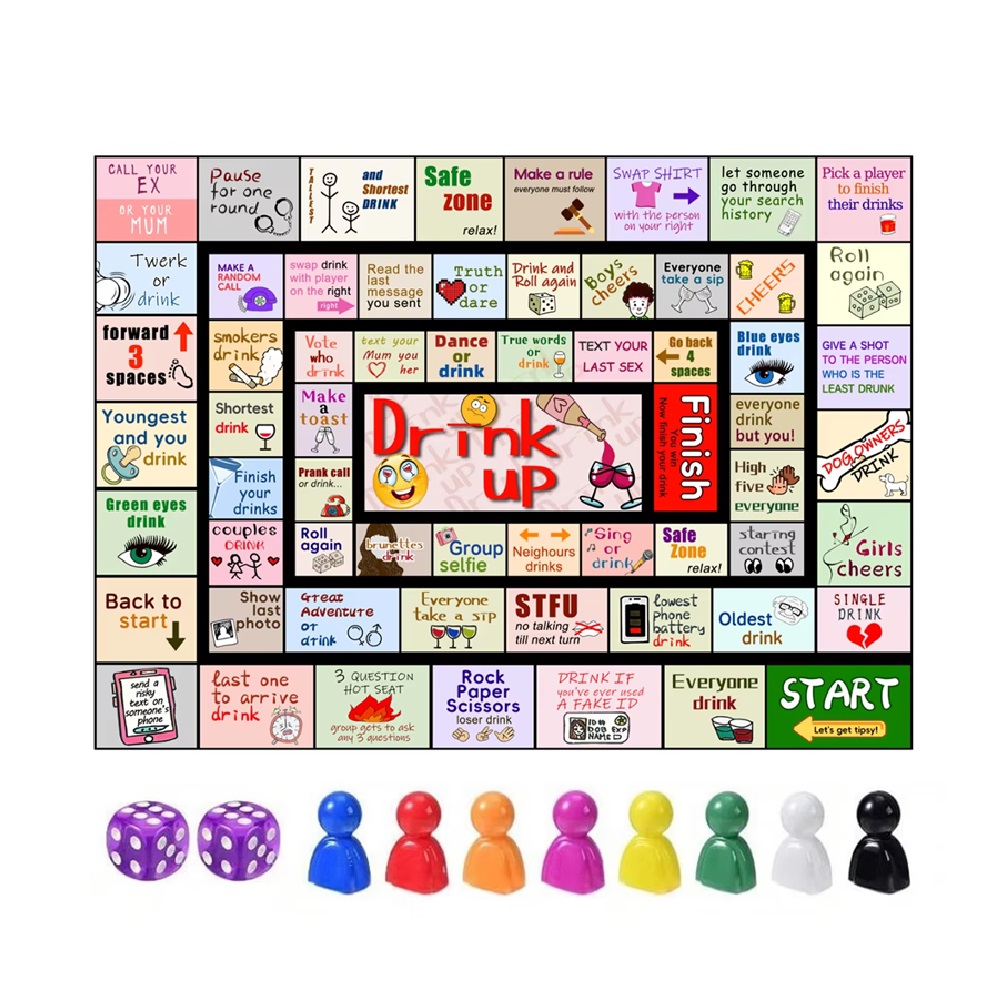 New Couple Chessboard Adult Pa - Party Games Ideas For Adults recensie en prijs