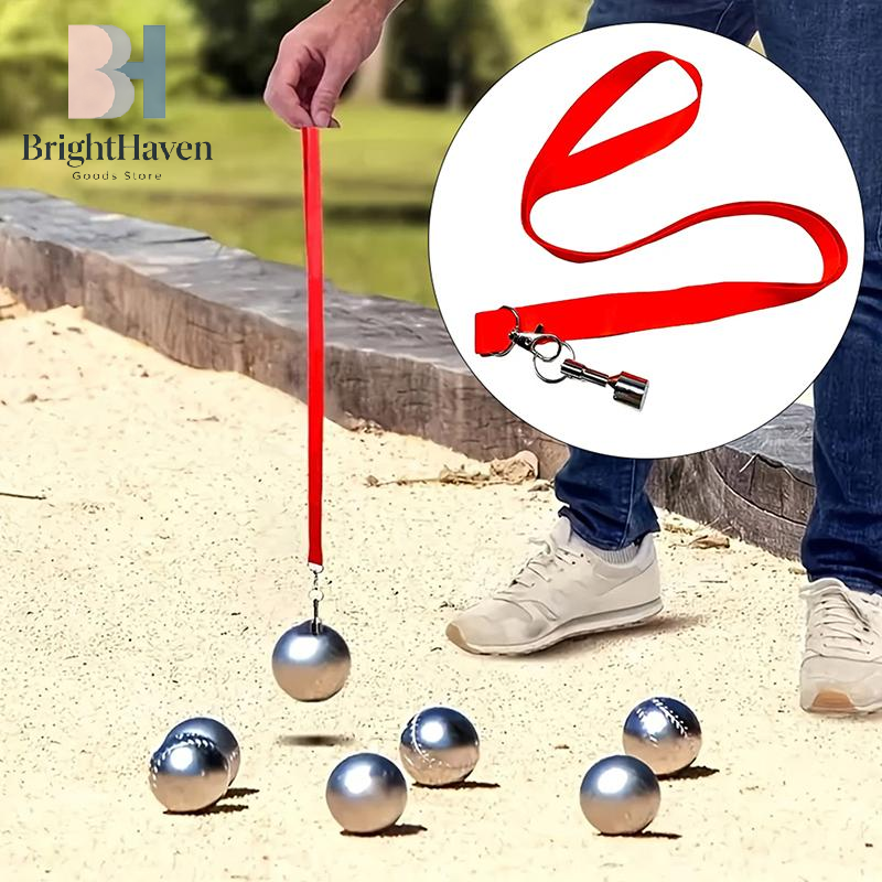 Magnetic Ball Throwing Picker  - Bocce Ball Lawn recensie en prijs