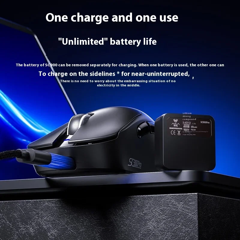 AULA SC900 Mouse Mouse Paw3950 - Party Games Pc recensie en prijs