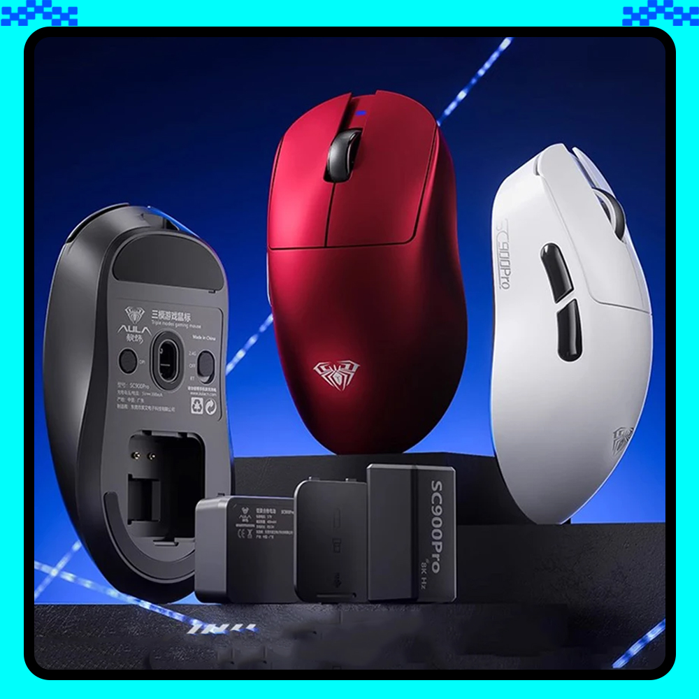 AULA SC900 Mouse Mouse Paw3950 - Party Games Pc recensie en prijs