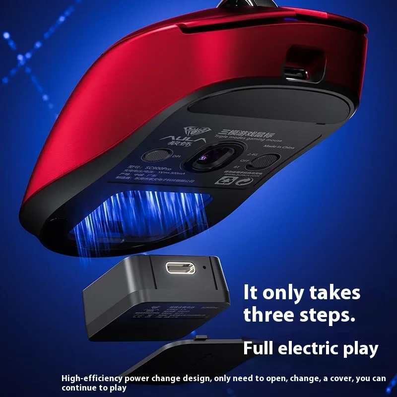 AULA SC900 Mouse Mouse Paw3950 - Party Games Pc recensie en prijs