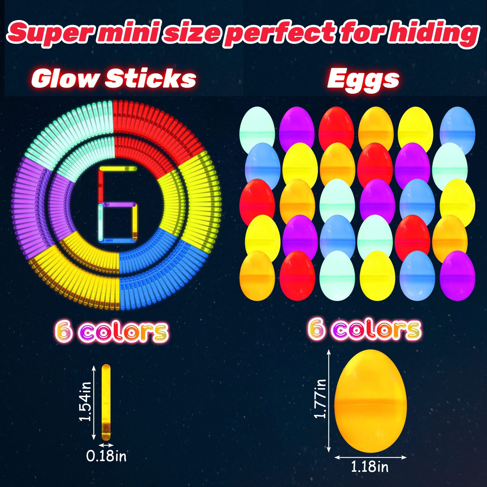 100-300Set Easter Eggs with Mi - Party Games Easter Egg recensie en prijs