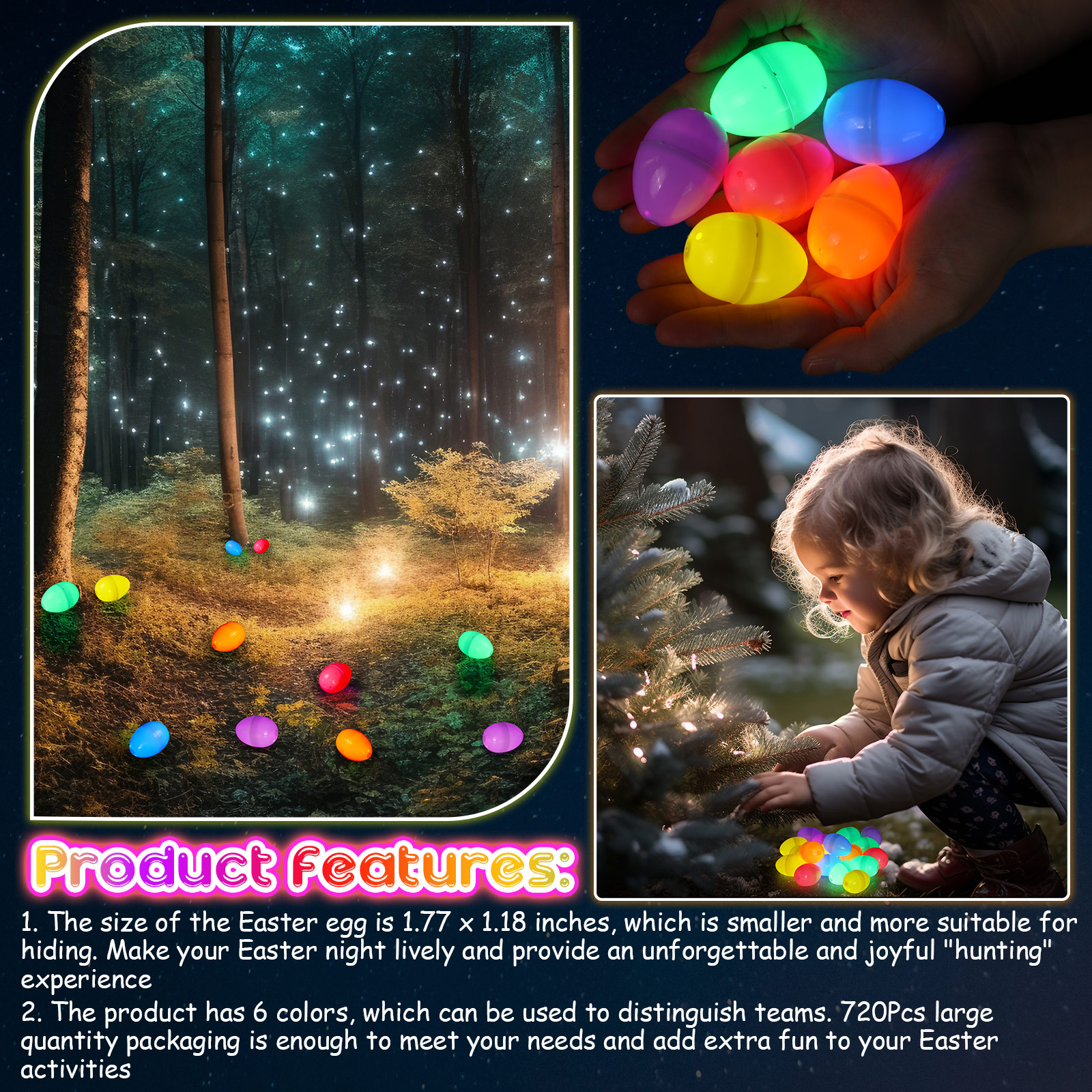 100-300Set Easter Eggs with Mi - Party Games Easter Egg recensie en prijs