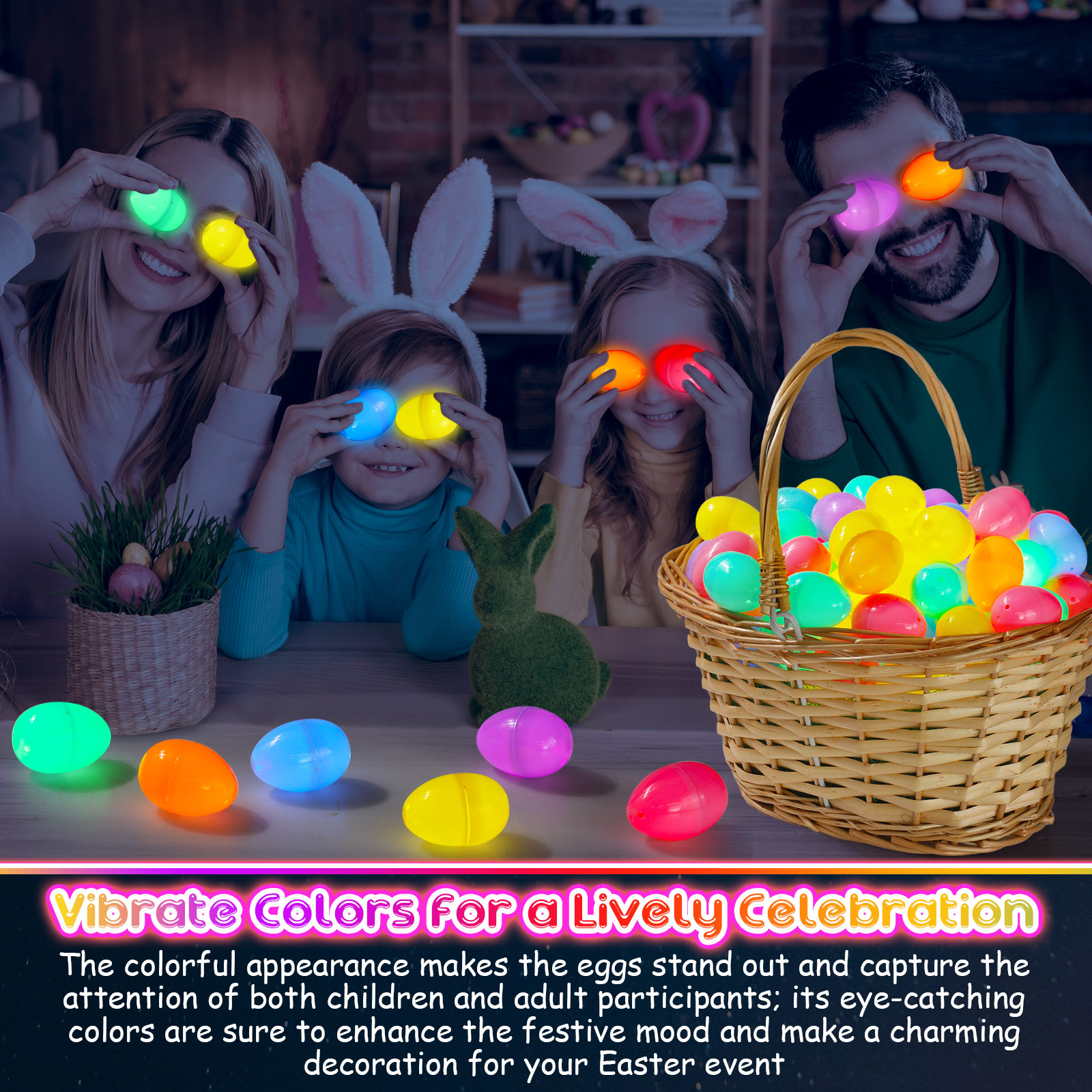 100-300Set Easter Eggs with Mi - Party Games Easter Egg recensie en prijs