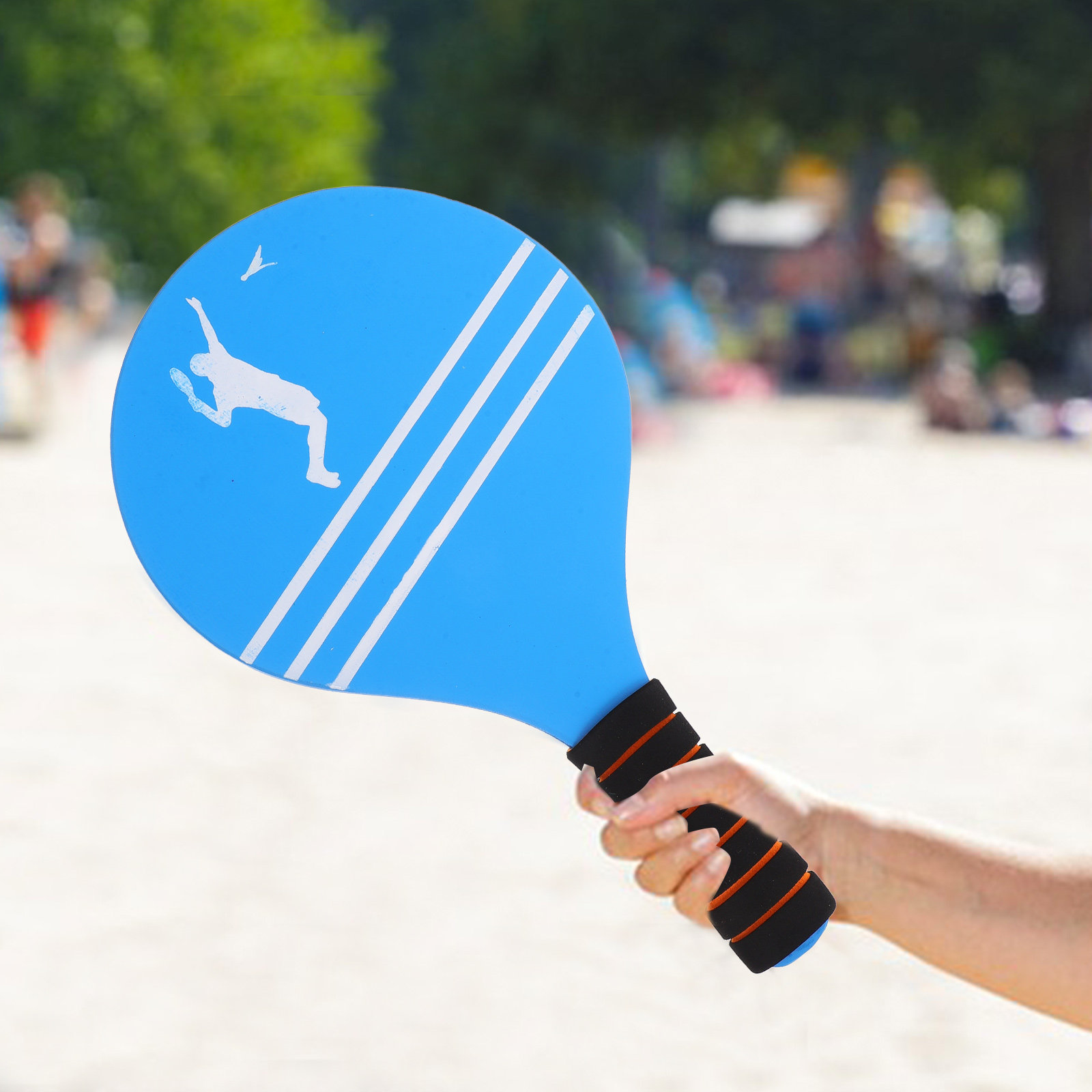 Premium Wooden Beach Paddle Se - Badminton Set Garden recensie en prijs
