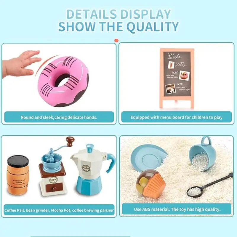 Simulation DIY Coffee Machine  - Party Games You Can Play recensie en prijs