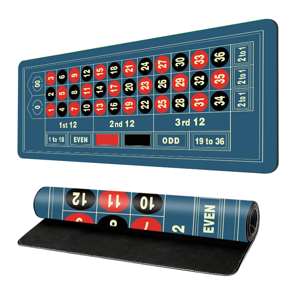 Rubber Large-sized Roulette Ga - Party Games Cards recensie en prijs