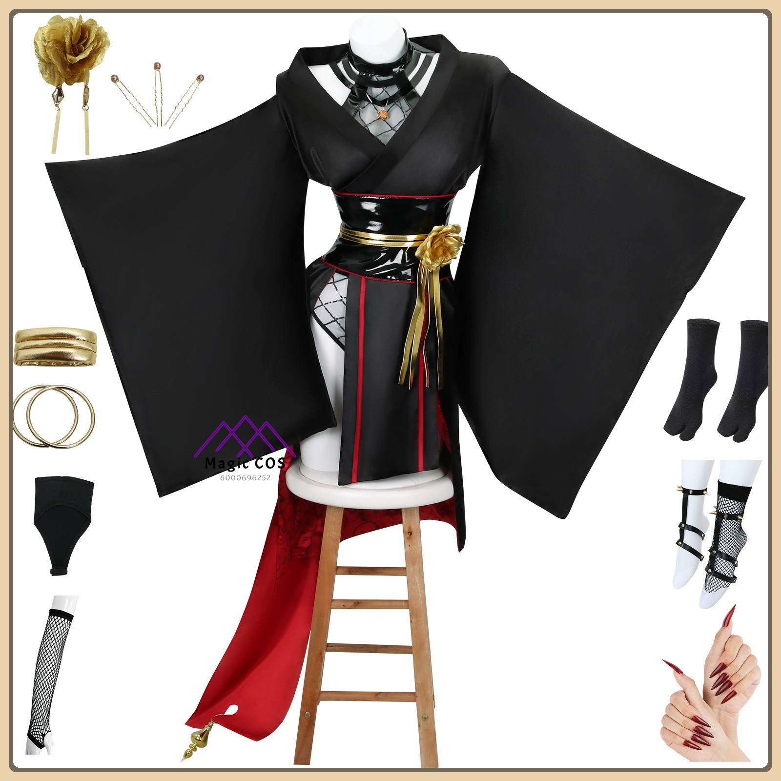 SPY×FAMILY Yor Forger Cosplay  - Party Family Games recensie en prijs