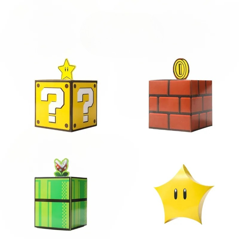 10pcs Question Mark Blocks Gam - Party Games No Supplies recensie en prijs