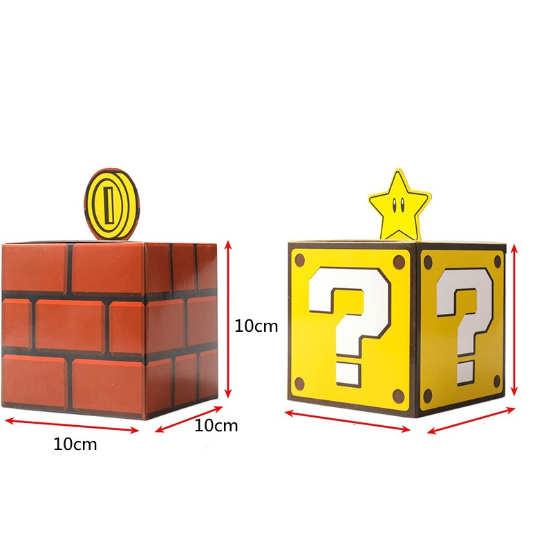 10pcs Question Mark Blocks Gam - Party Games No Supplies recensie en prijs