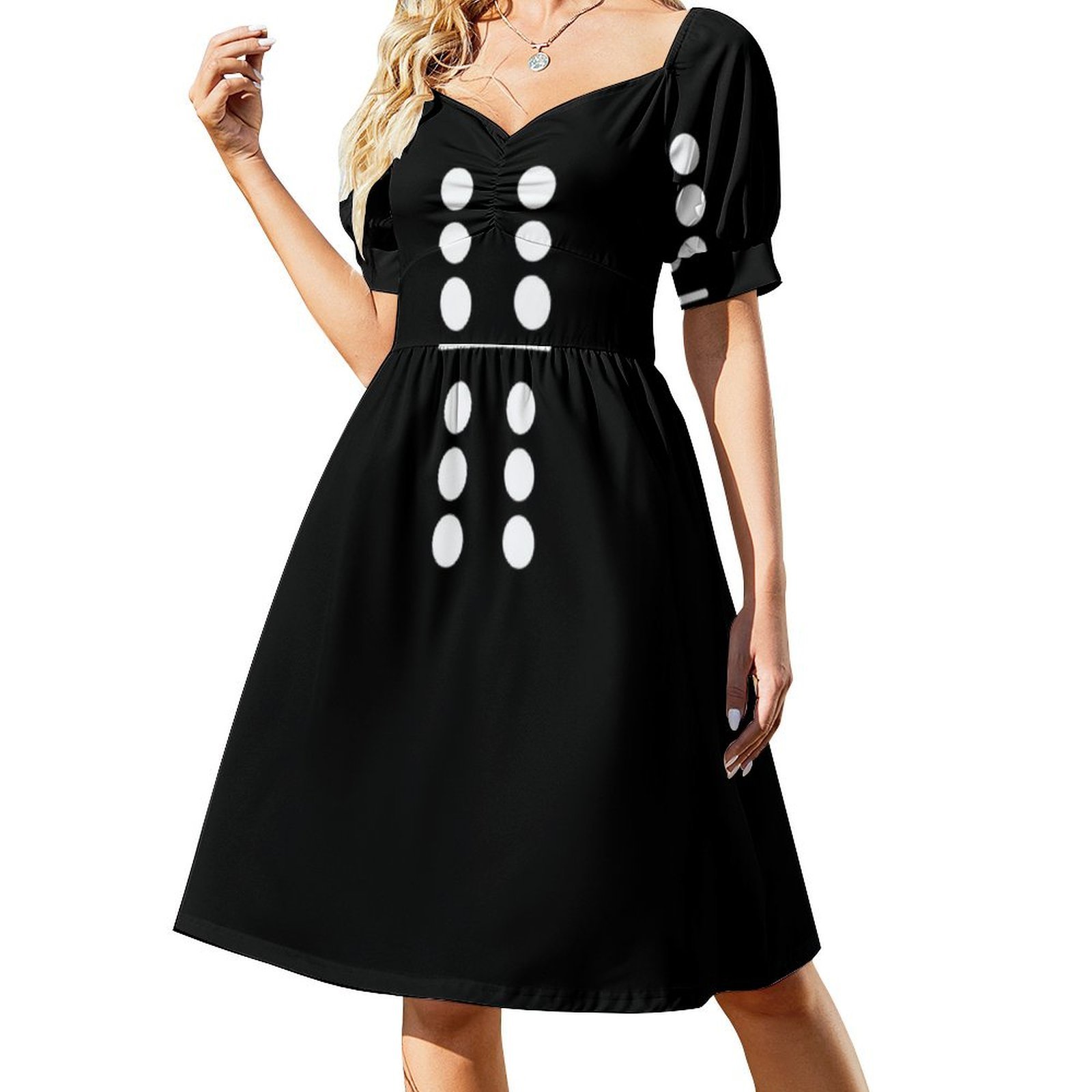 Domino Costume 6-6 Double Six  - Party Games Simple recensie en prijs