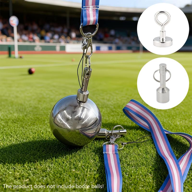 Magnetic Ball Throwing Picker  - Bocce Ball Lawn recensie en prijs