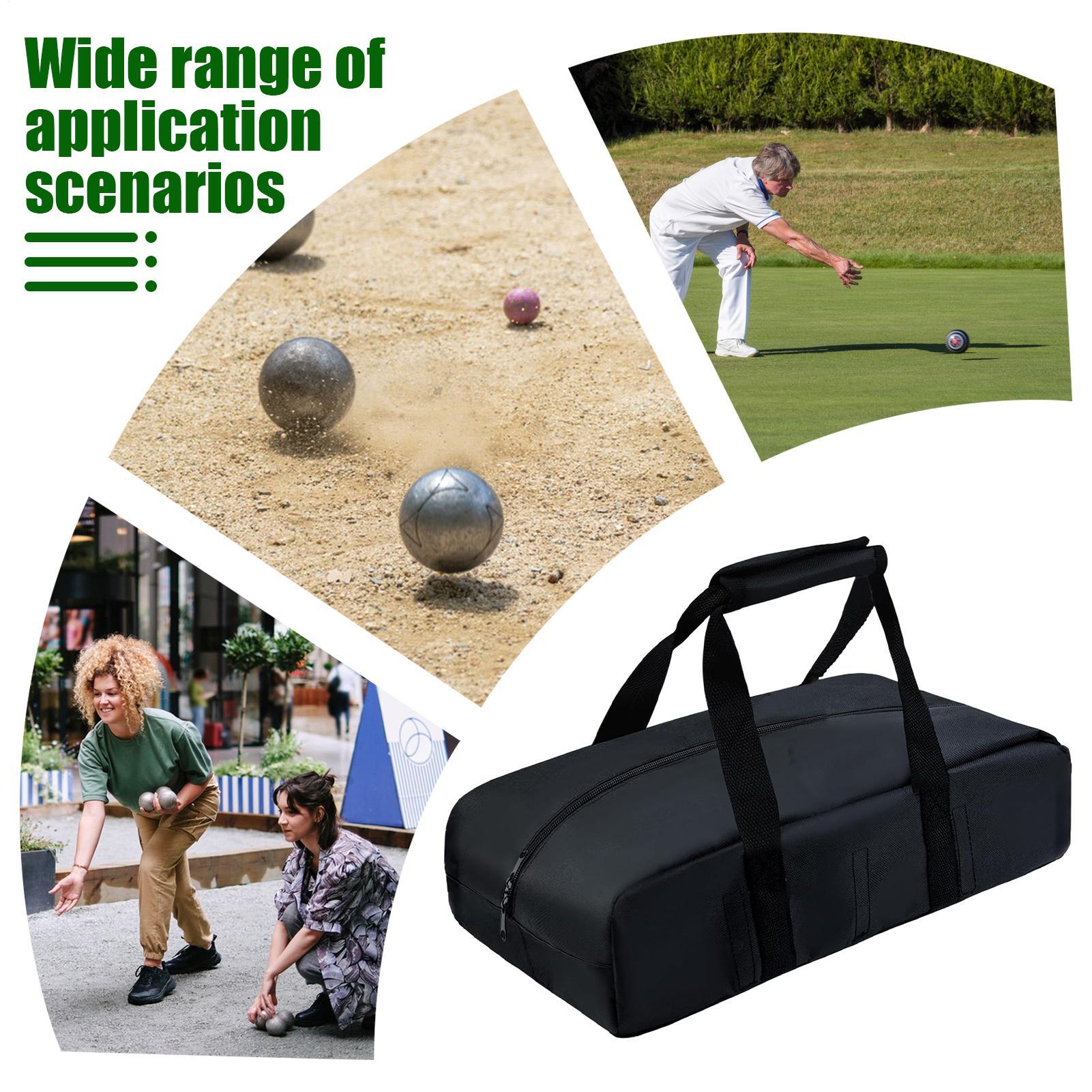 Ball Bags Double Zipper Organi - Bocce Ball Lawn recensie en prijs