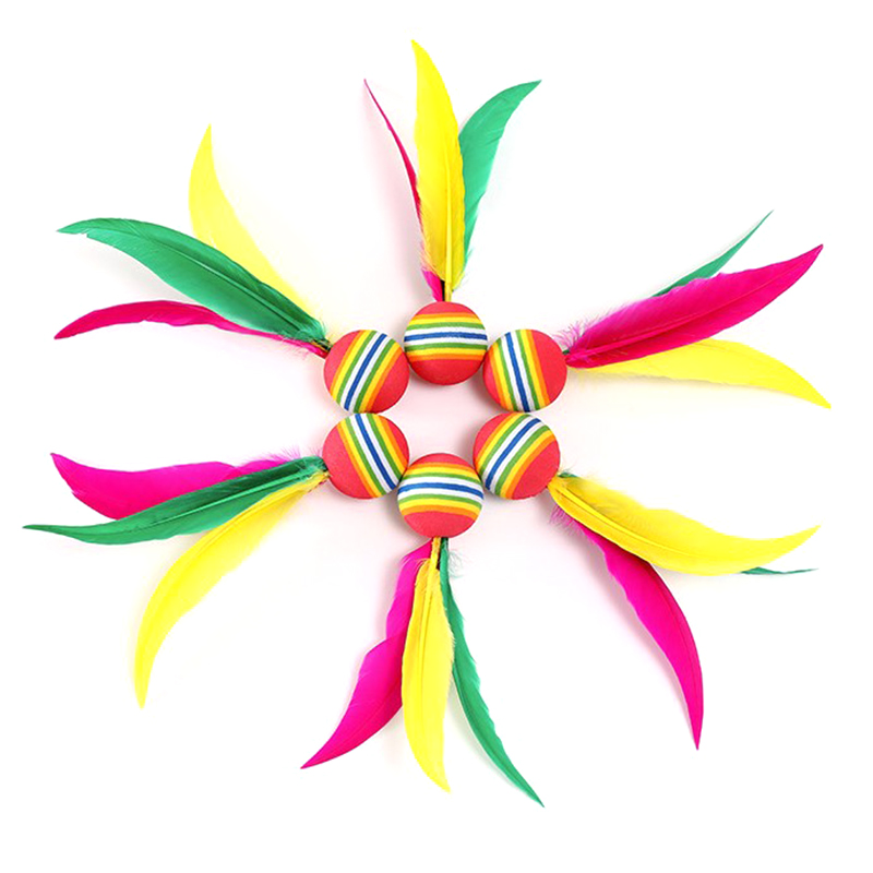 1/5pcs Outdoor Badminton Ball  - Badminton Set Garden recensie en prijs