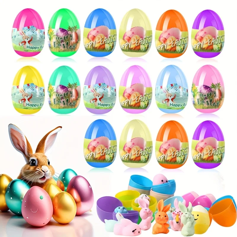 Easter Rabbit Lucky Egg Set 10 - Party Games Easter Egg recensie en prijs