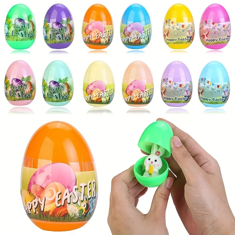 Easter Rabbit Lucky Egg Set 10 - Party Games Easter Egg recensie en prijs