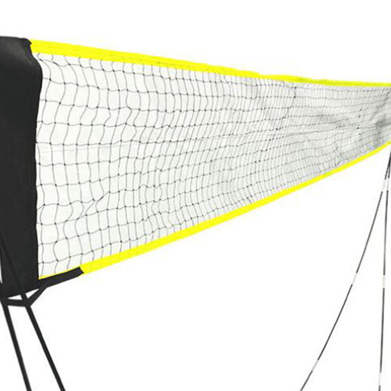Badminton Net Set Foldable Vol - Badminton Set Garden recensie en prijs