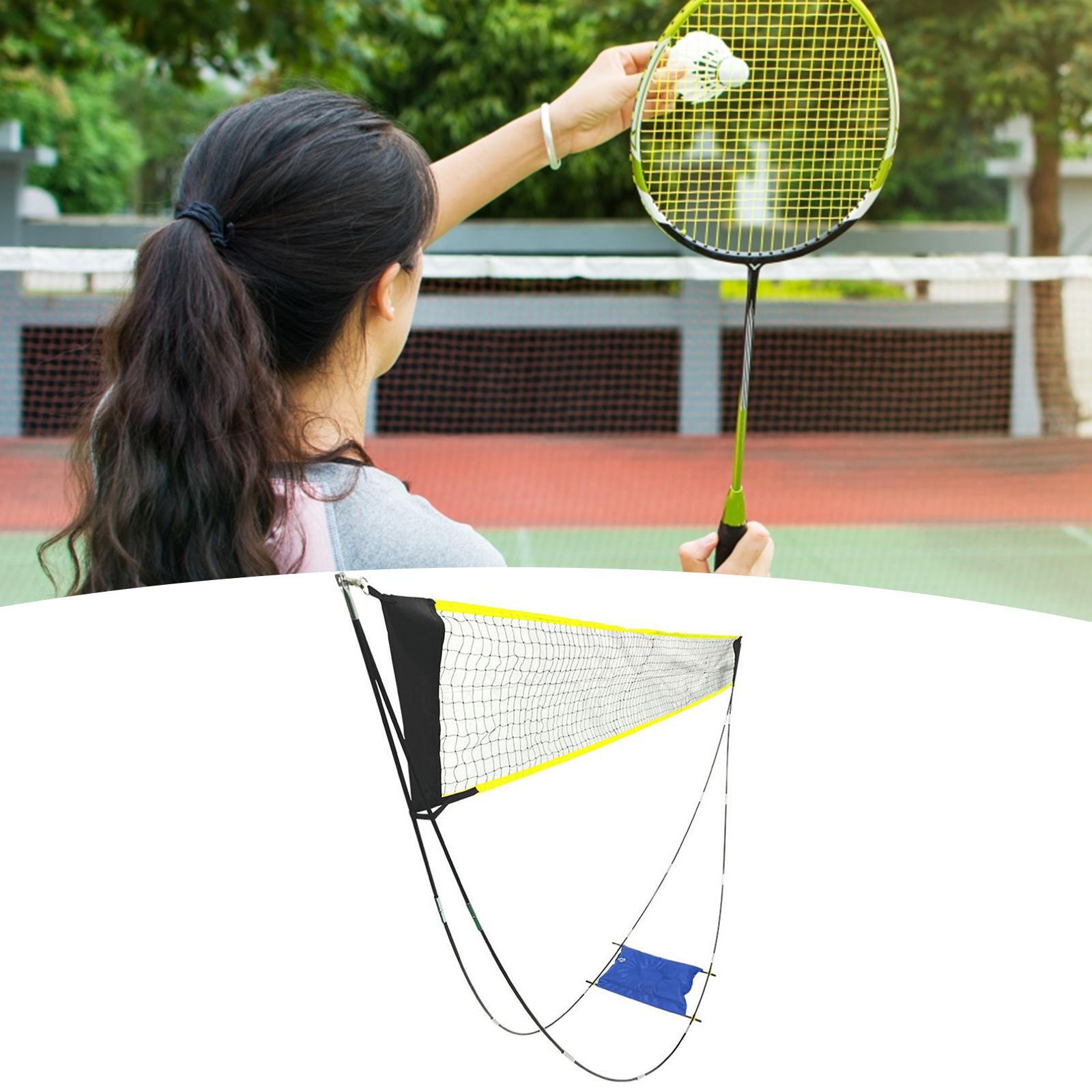 Badminton Net Set Foldable Vol - Badminton Set Garden recensie en prijs