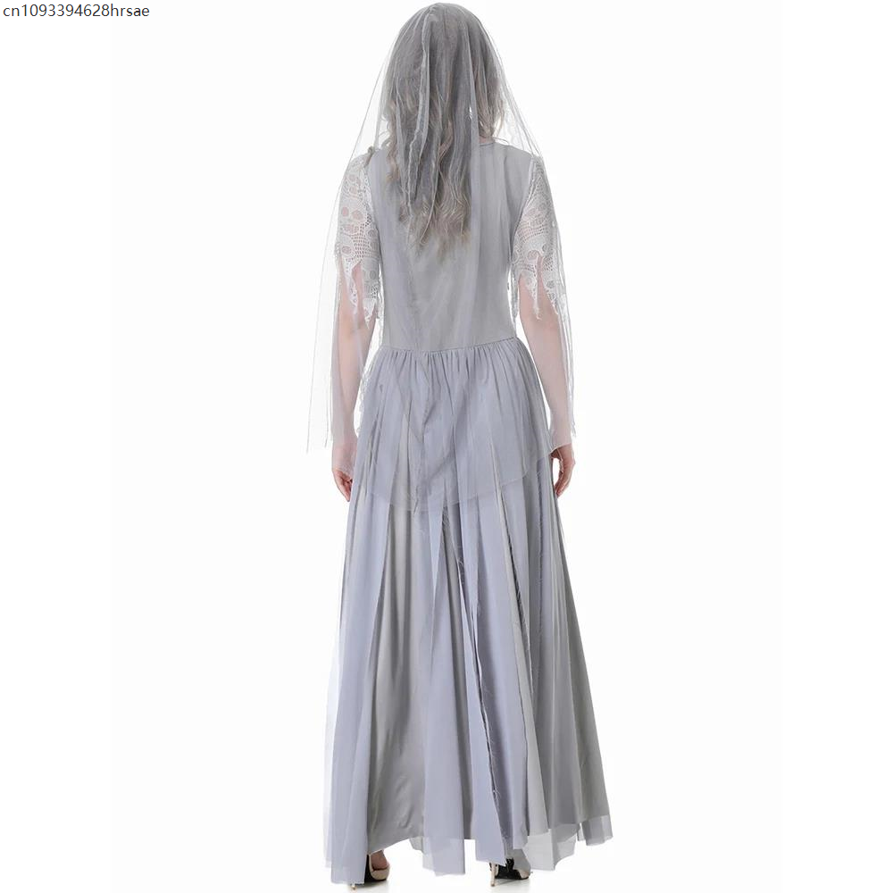 Couple Ghost Wedding Suit Hall - Zombie Party Games For Adults recensie en prijs