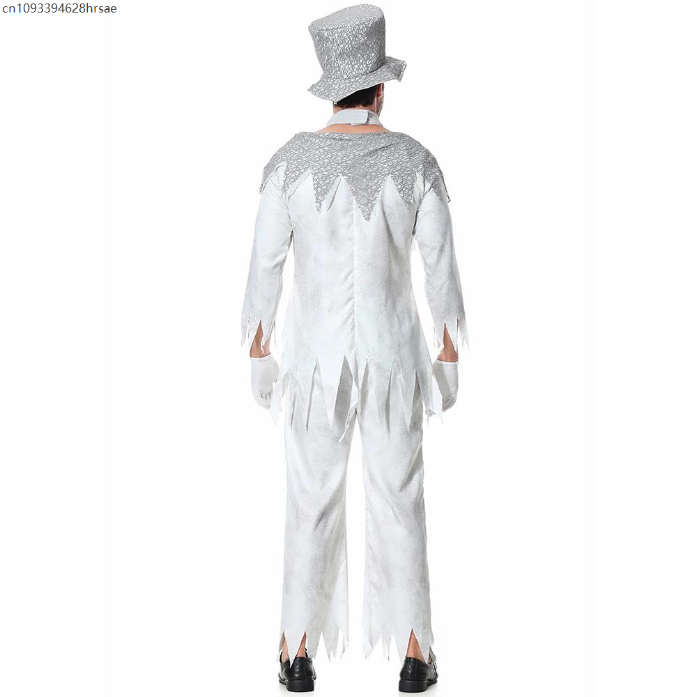 Couple Ghost Wedding Suit Hall - Zombie Party Games For Adults recensie en prijs