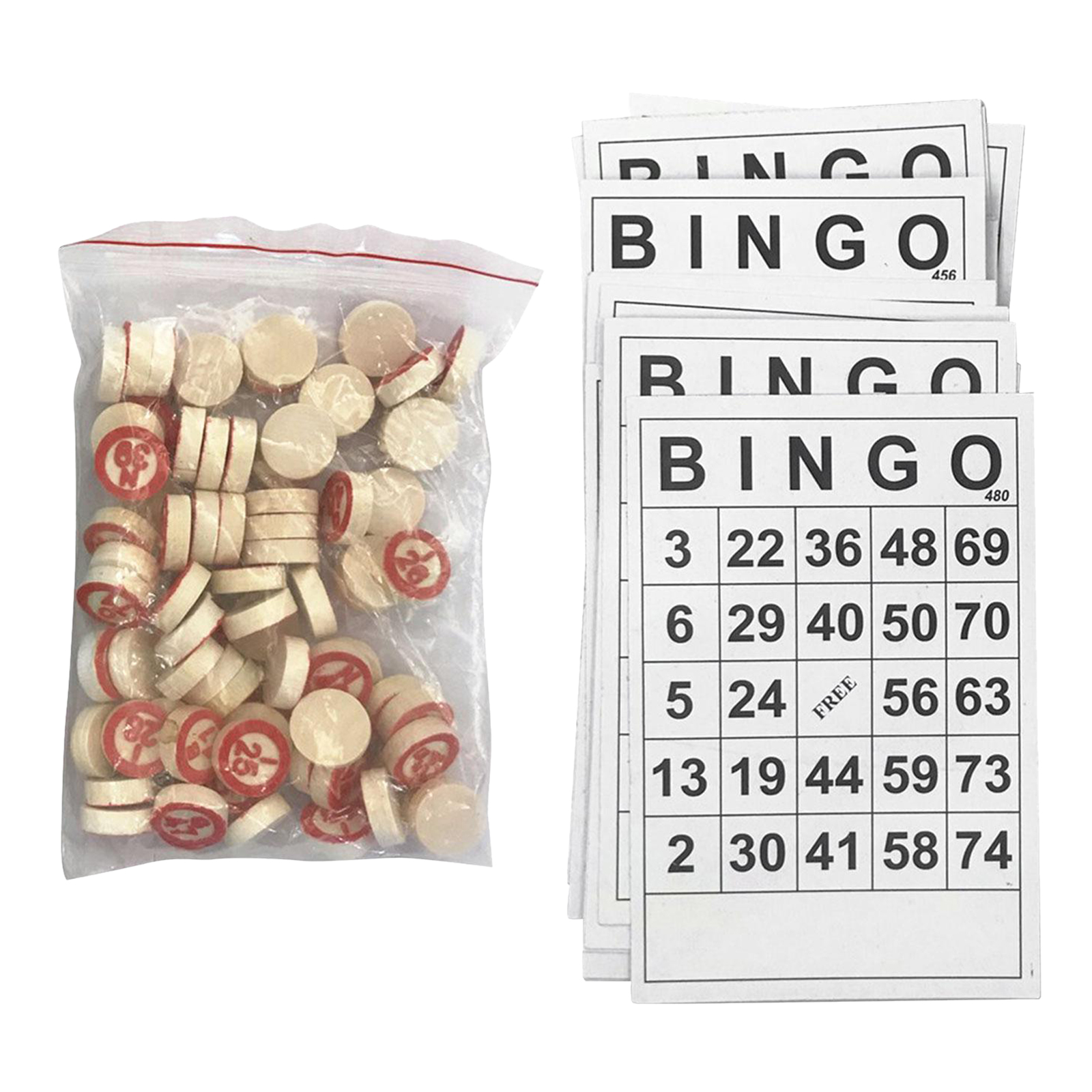 40pcs/Set Bingo Game Parts 40  - Party Games Bingo recensie en prijs