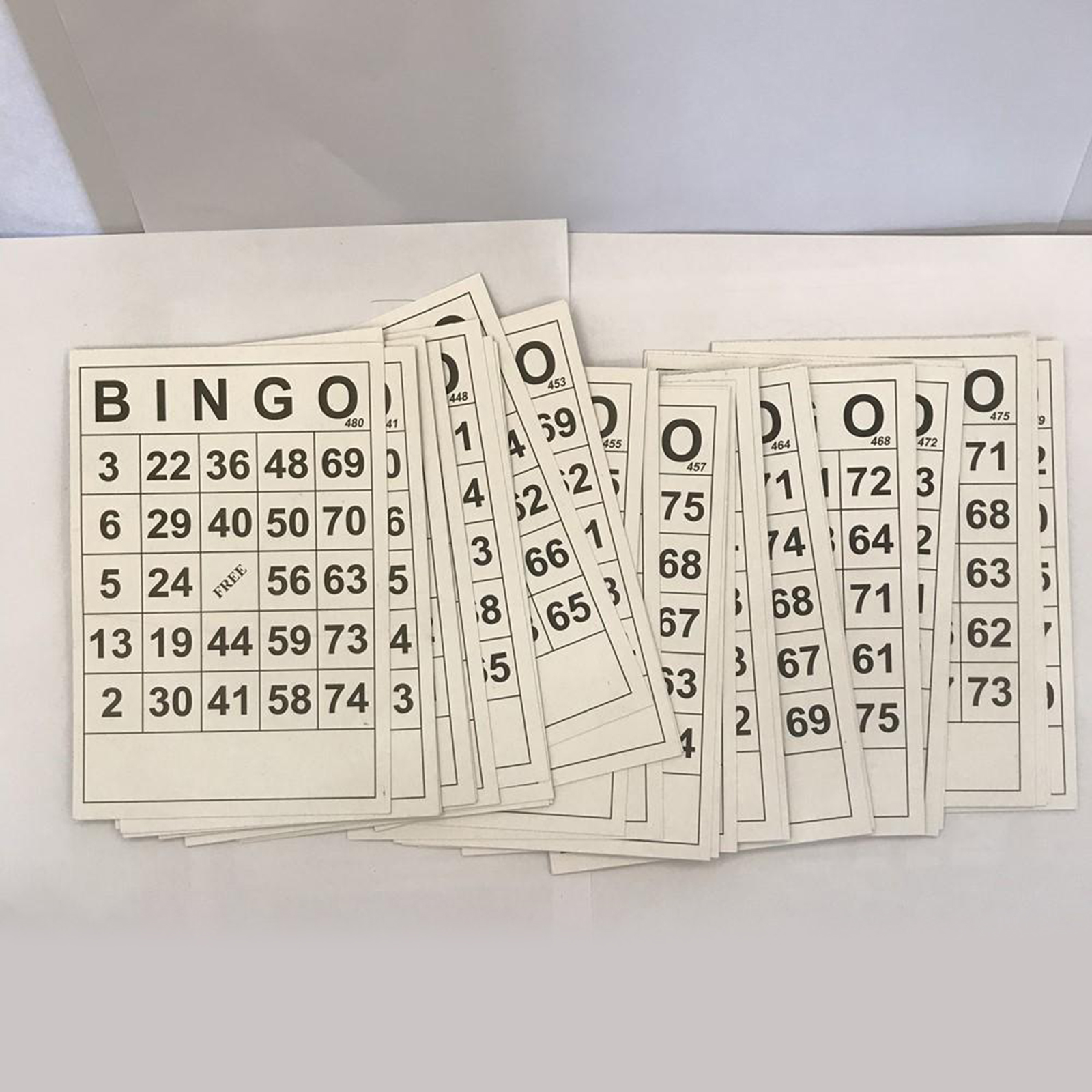 40pcs/Set Bingo Game Parts 40  - Party Games Bingo recensie en prijs