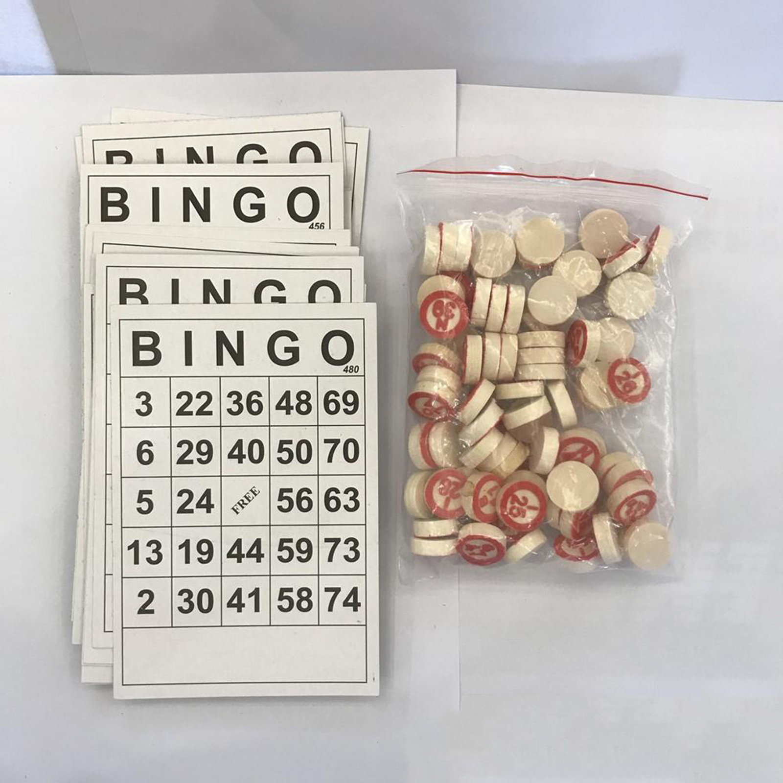 40pcs/Set Bingo Game Parts 40  - Party Games Bingo recensie en prijs