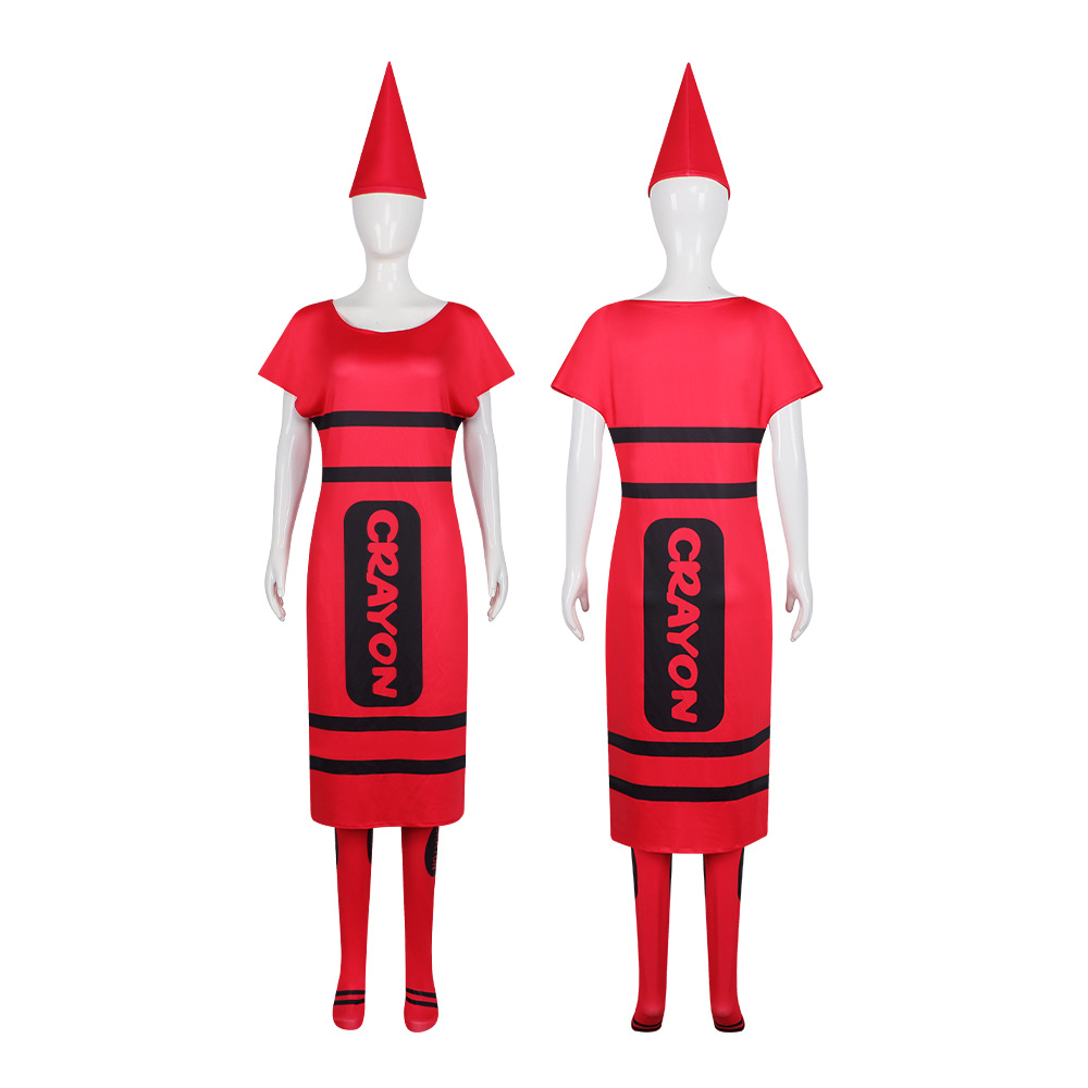 Halloween Women Crayon Cosplay - Party Games Group recensie en prijs