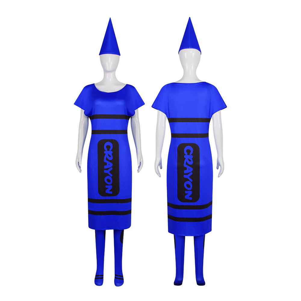 Halloween Women Crayon Cosplay - Party Games Group recensie en prijs