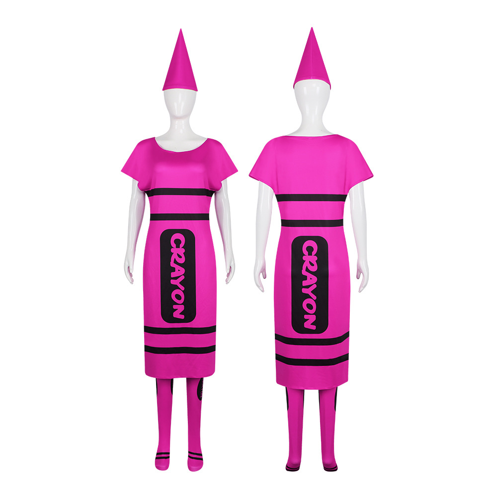 Halloween Women Crayon Cosplay - Party Games Group recensie en prijs