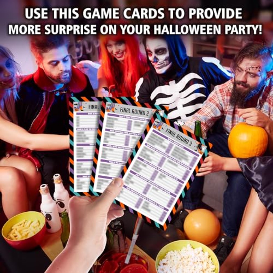 Halloween Feud Game, Halloween - Party Games Quiz For Adults recensie en prijs