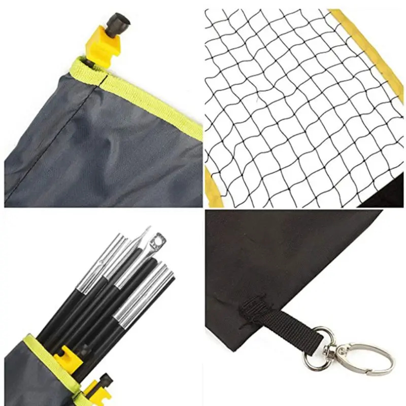 Foldable Badminton Net Set for - Badminton Set Garden recensie en prijs