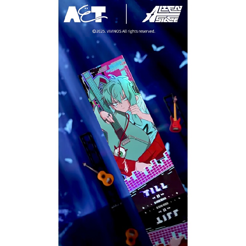 Alien Stage Rabbit Series Viny - Party Games Cards recensie en prijs