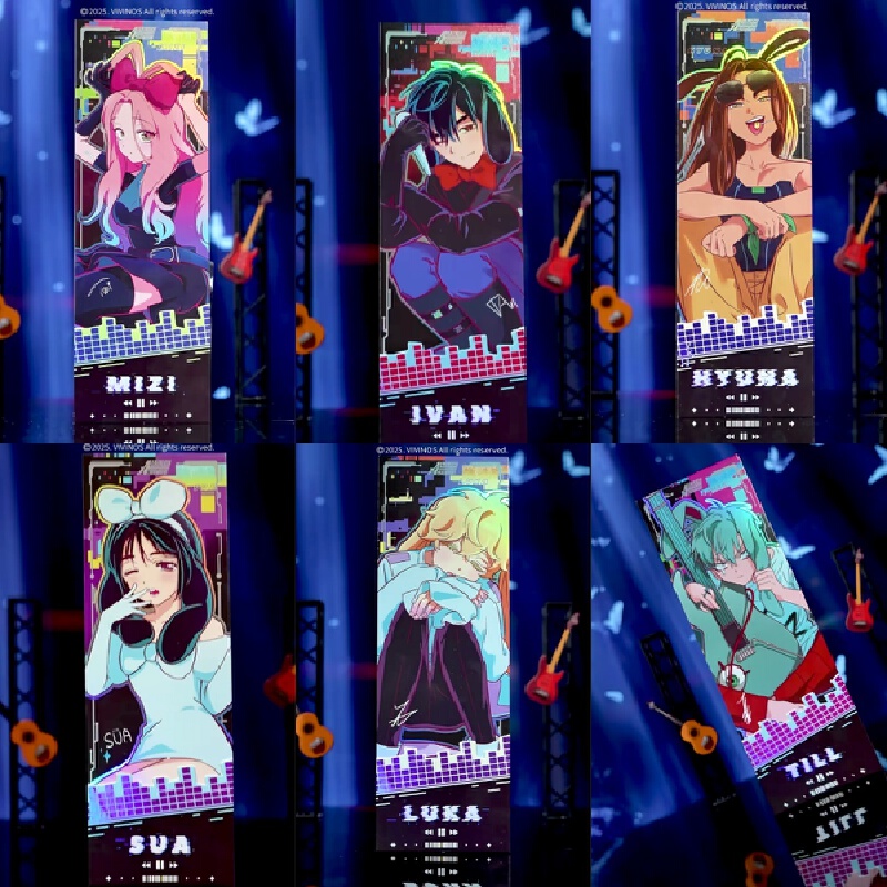Alien Stage Rabbit Series Viny - Party Games Cards recensie en prijs
