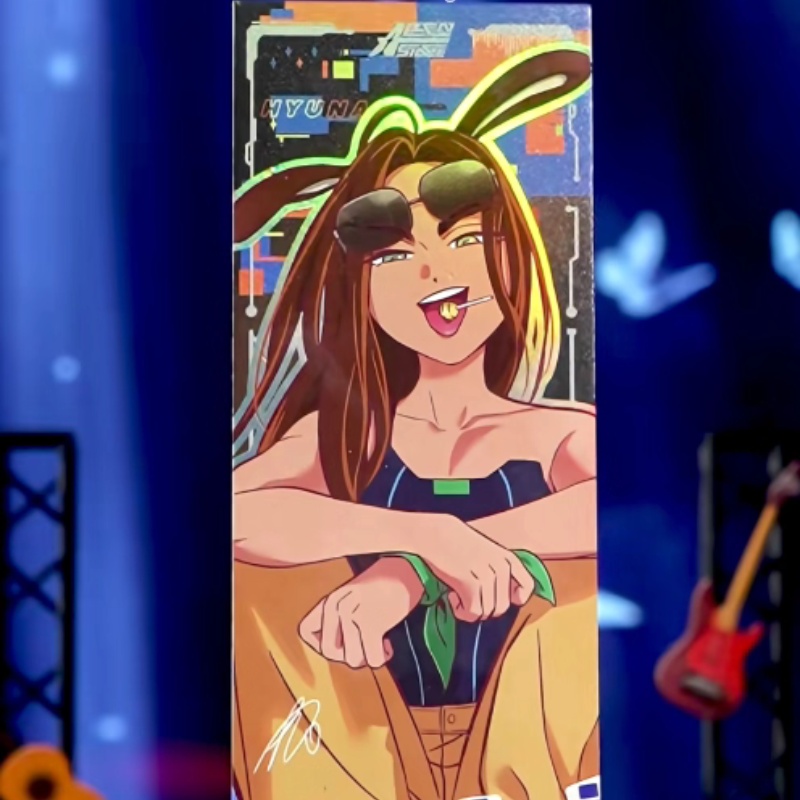 Alien Stage Rabbit Series Viny - Party Games Cards recensie en prijs