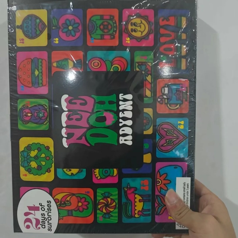 Surprise Blind Box Needoh Adve - Party Family Games recensie en prijs