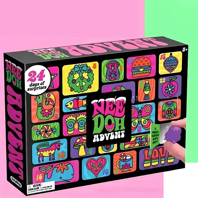 Surprise Blind Box Needoh Adve - Party Family Games recensie en prijs