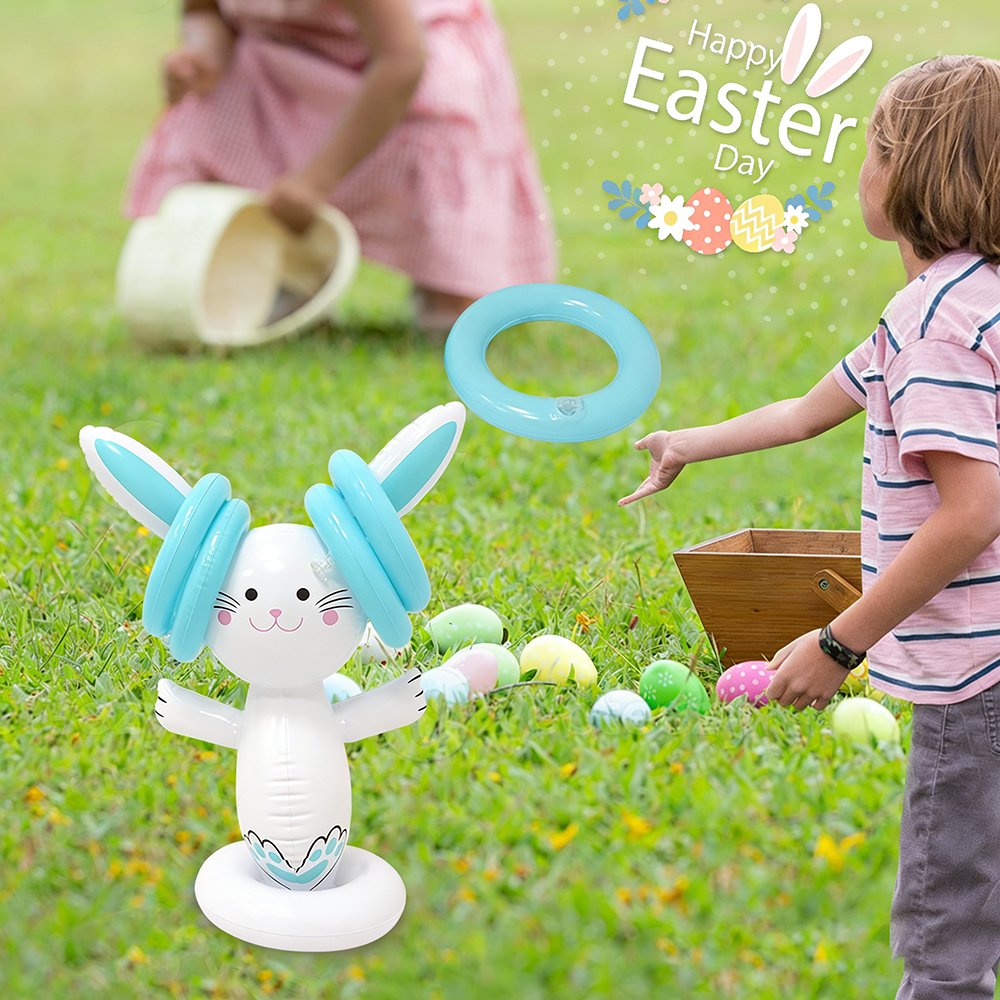 Easter Inflatable Bunny Ring T - Party Games Easter Egg recensie en prijs