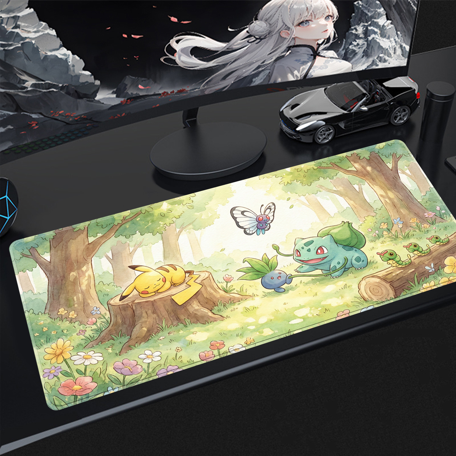 Kawaii Mouse Pad Gaming PC Acc - Party Games Pc recensie en prijs
