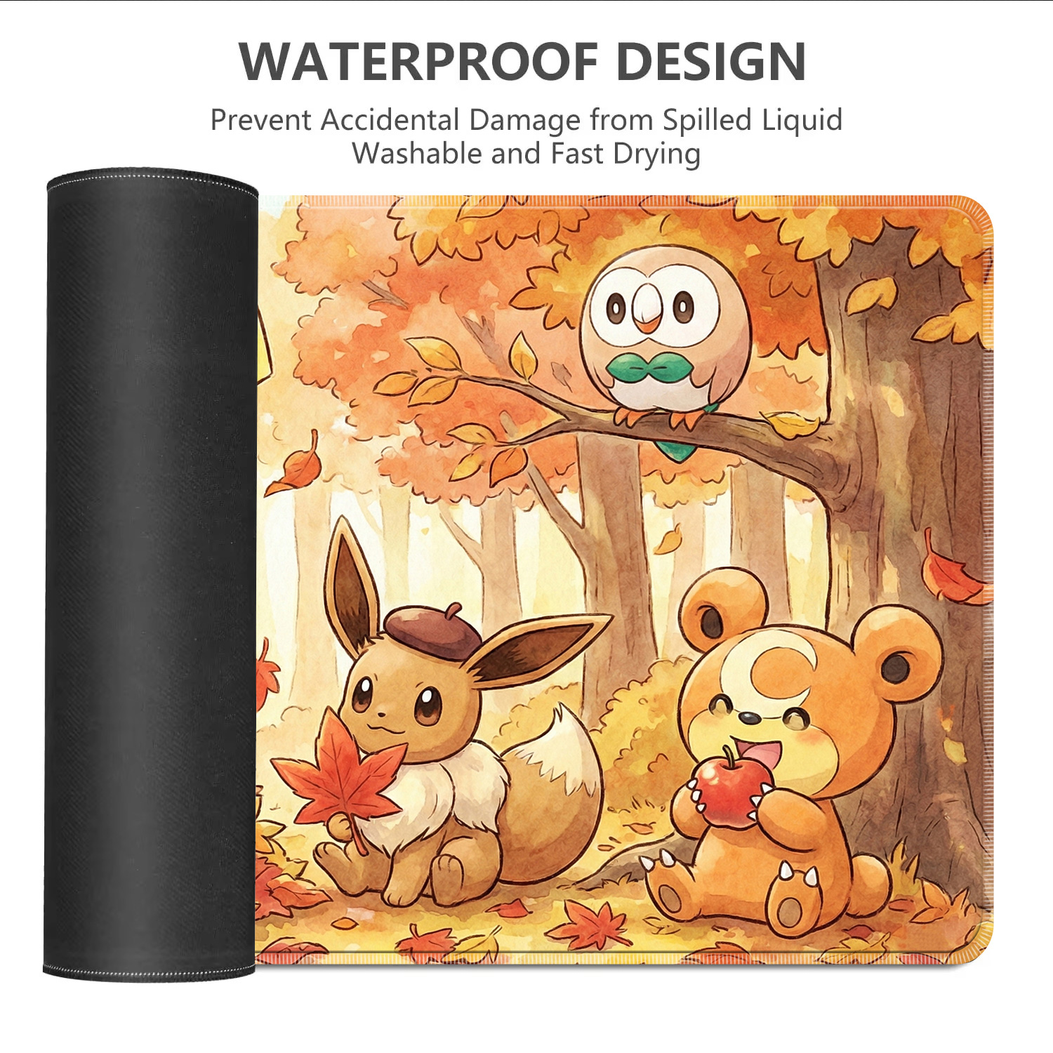 Kawaii Mouse Pad Gaming PC Acc - Party Games Pc recensie en prijs