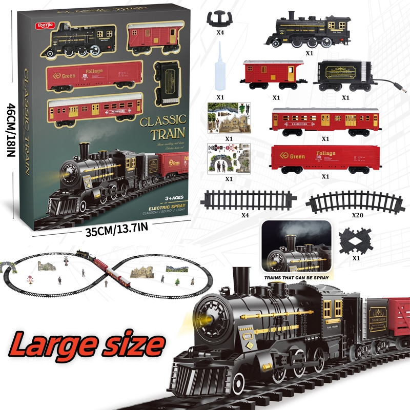 Kids Electric Steam Train Toy  - Party Games In Steam recensie en prijs