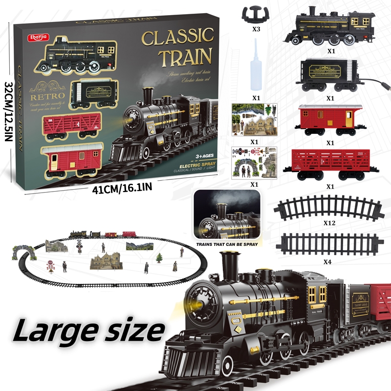 Kids Electric Steam Train Toy  - Party Games In Steam recensie en prijs