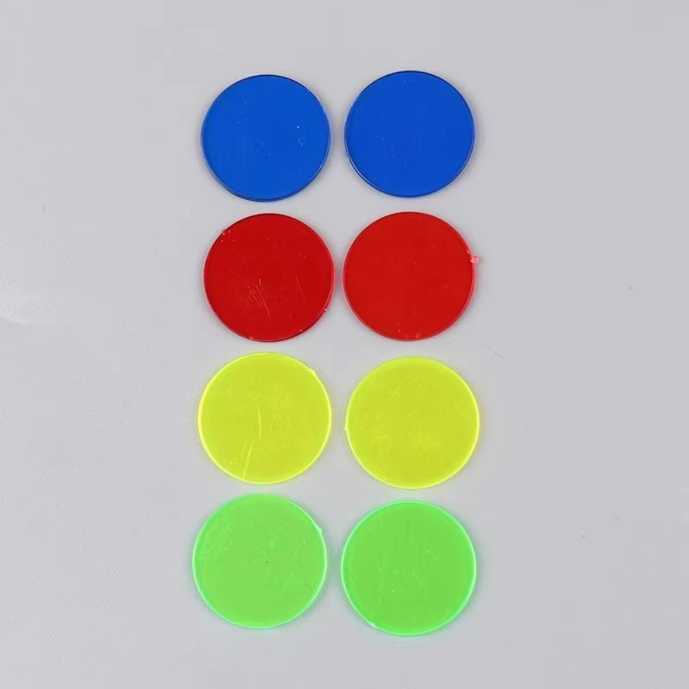 100Pcs New Plastic Round Count - Party Games Bingo recensie en prijs