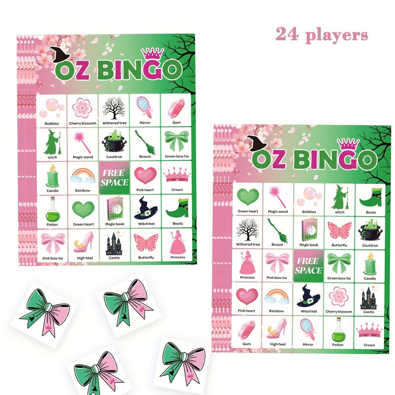 Halloween Bingo Game for Kids  - Party Games Bingo recensie en prijs